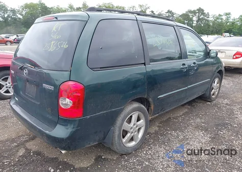 2003 Mazda Mpv Es/Lx/Lx-Sv from USA, damaged, VIN JM3LW28J230371662